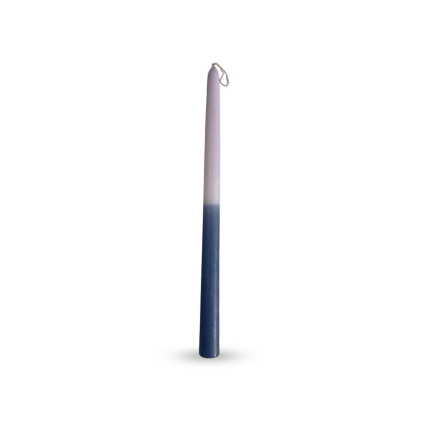 Vela candil lila+ azul