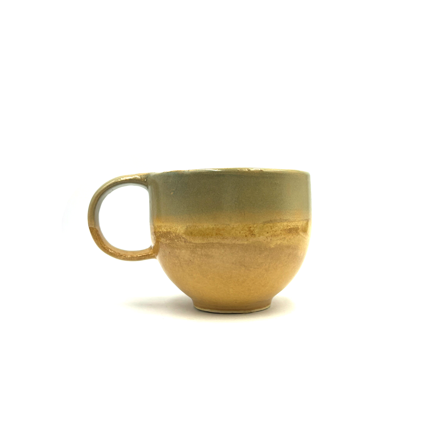 Taza esfera CH verde y tierra
