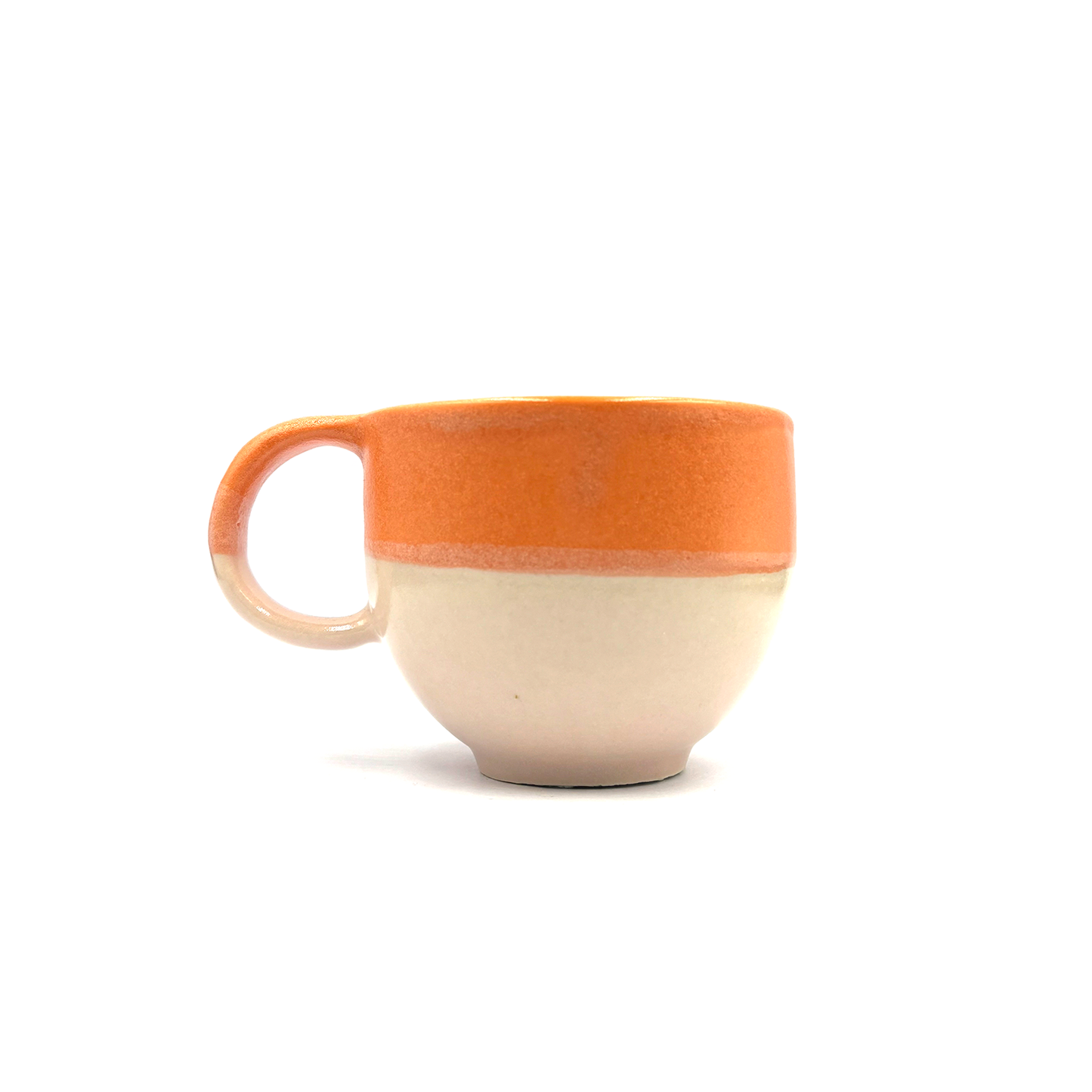 Taza esfera M rosa y naranja