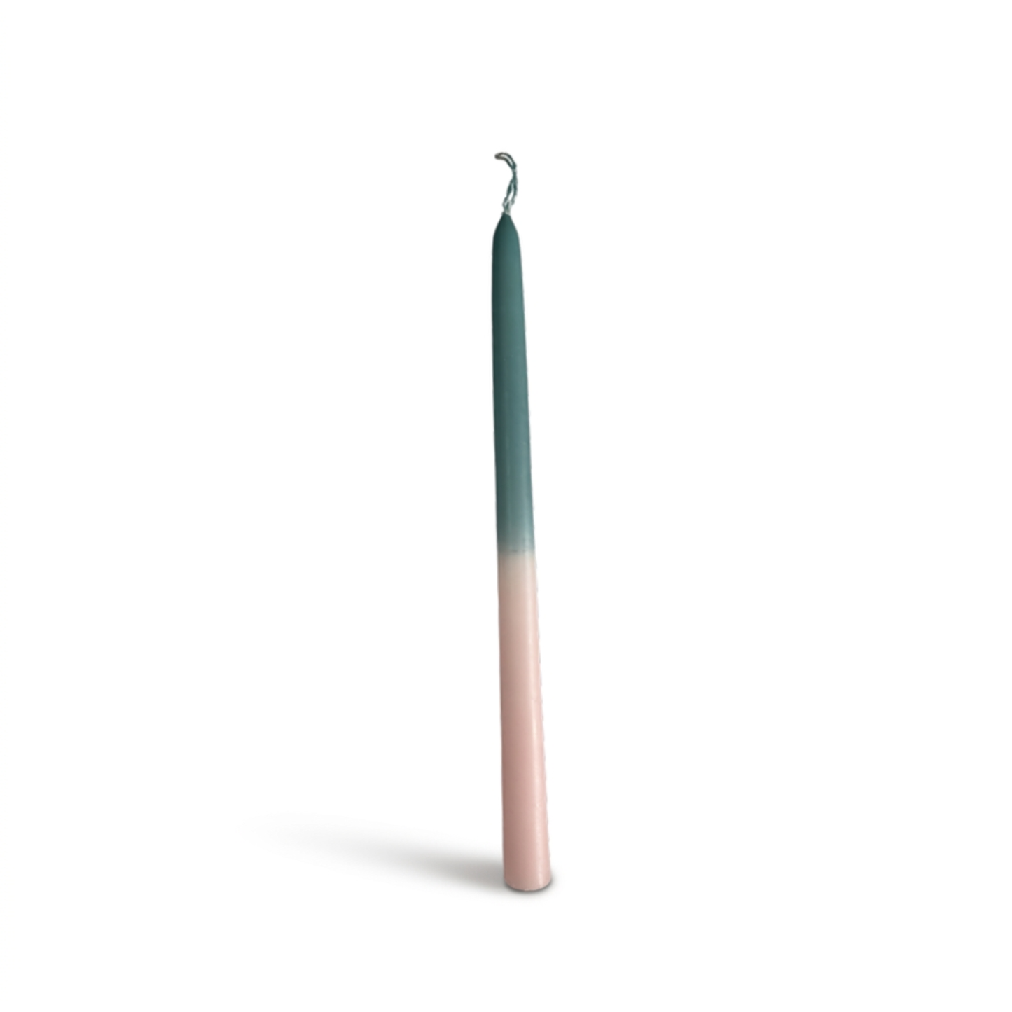 Vela candil verde + rosa