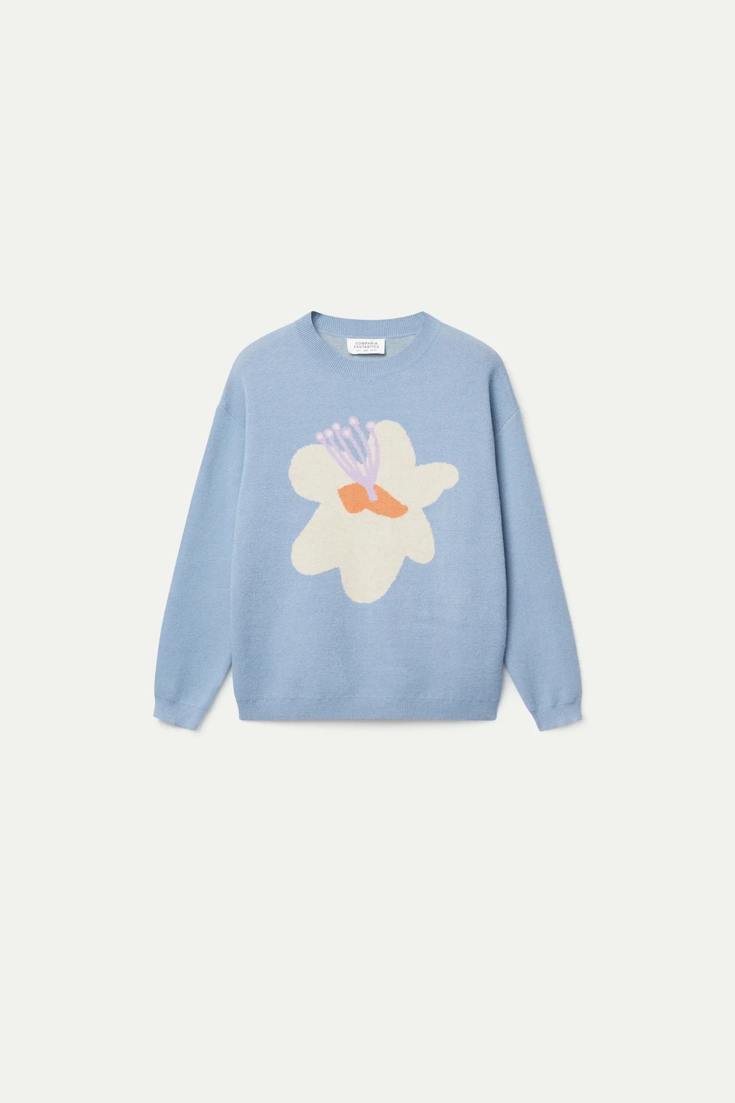 Jersey con print de flor