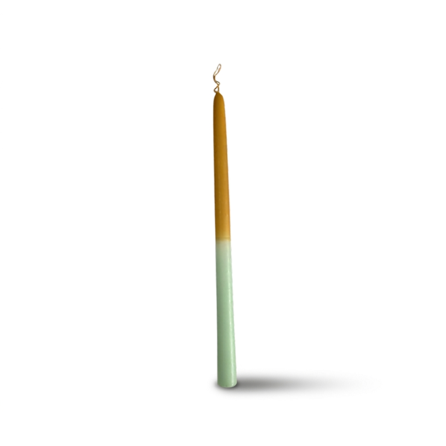 Vela candil naranja + menta