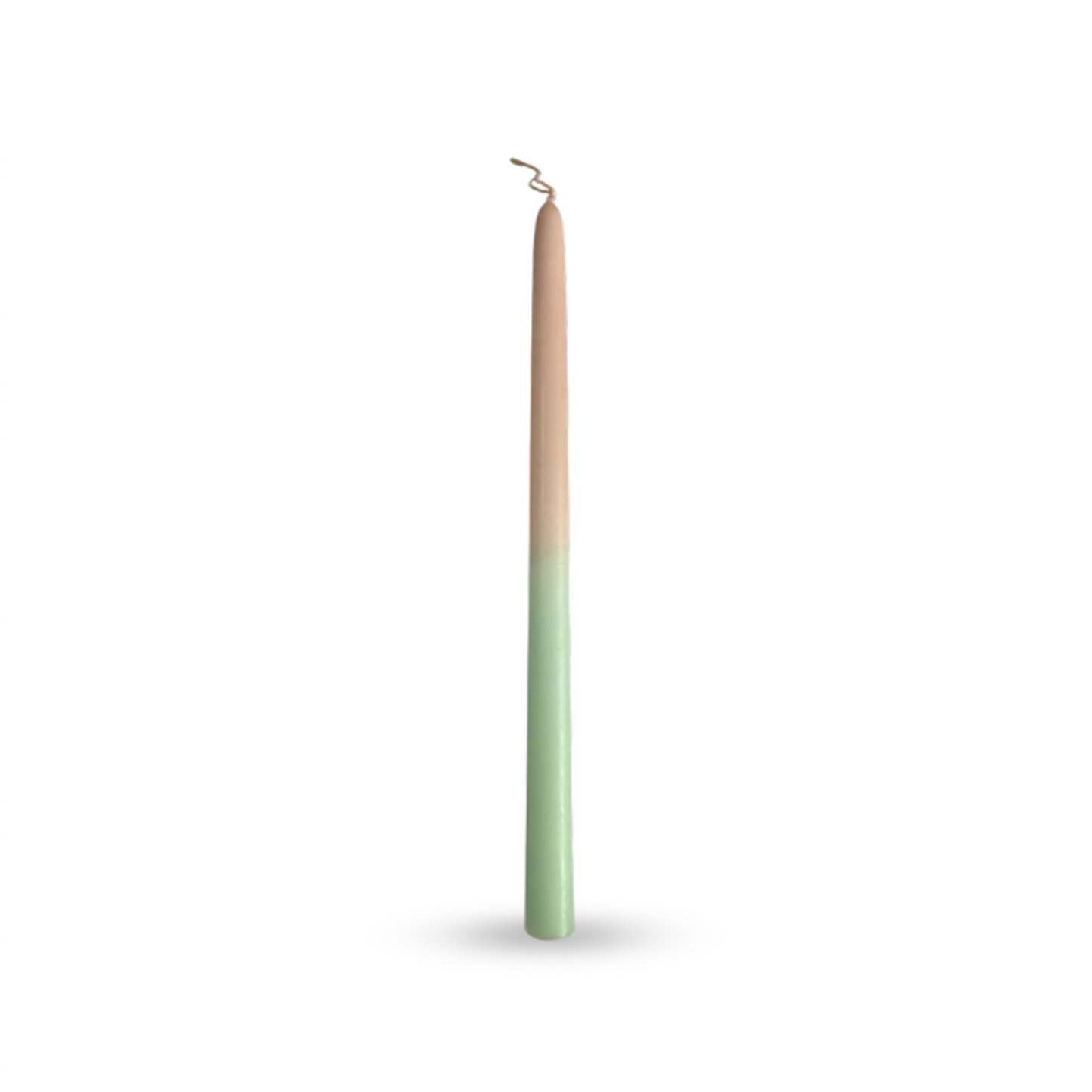 Vela candil rosa + menta