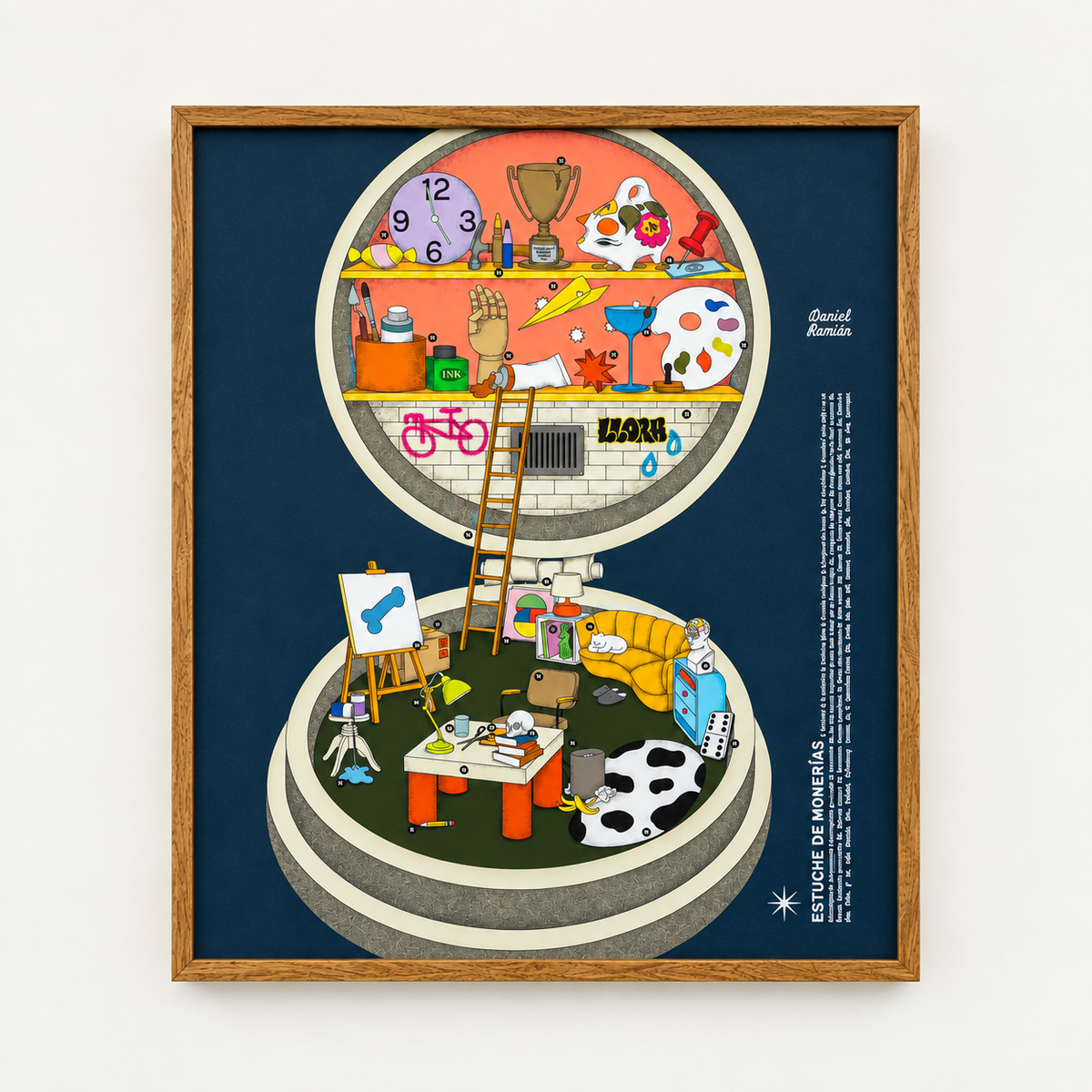 Estuche de monerías X Daniel Román