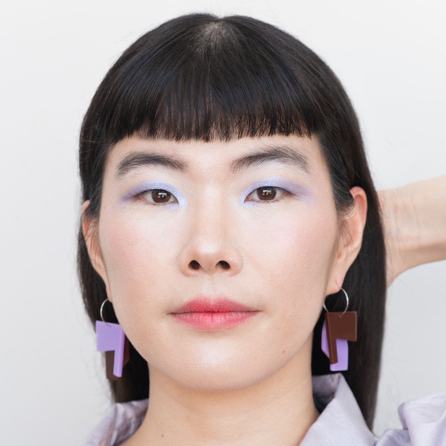 Pendientes Flor en el barro- cut-outs