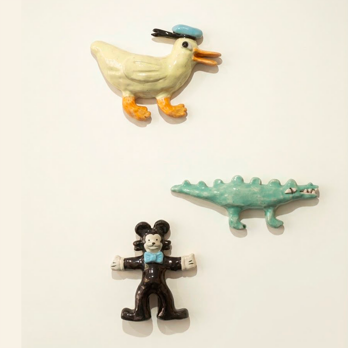 Mickey Wow, Pato y Cocodrilo X Luci Rod