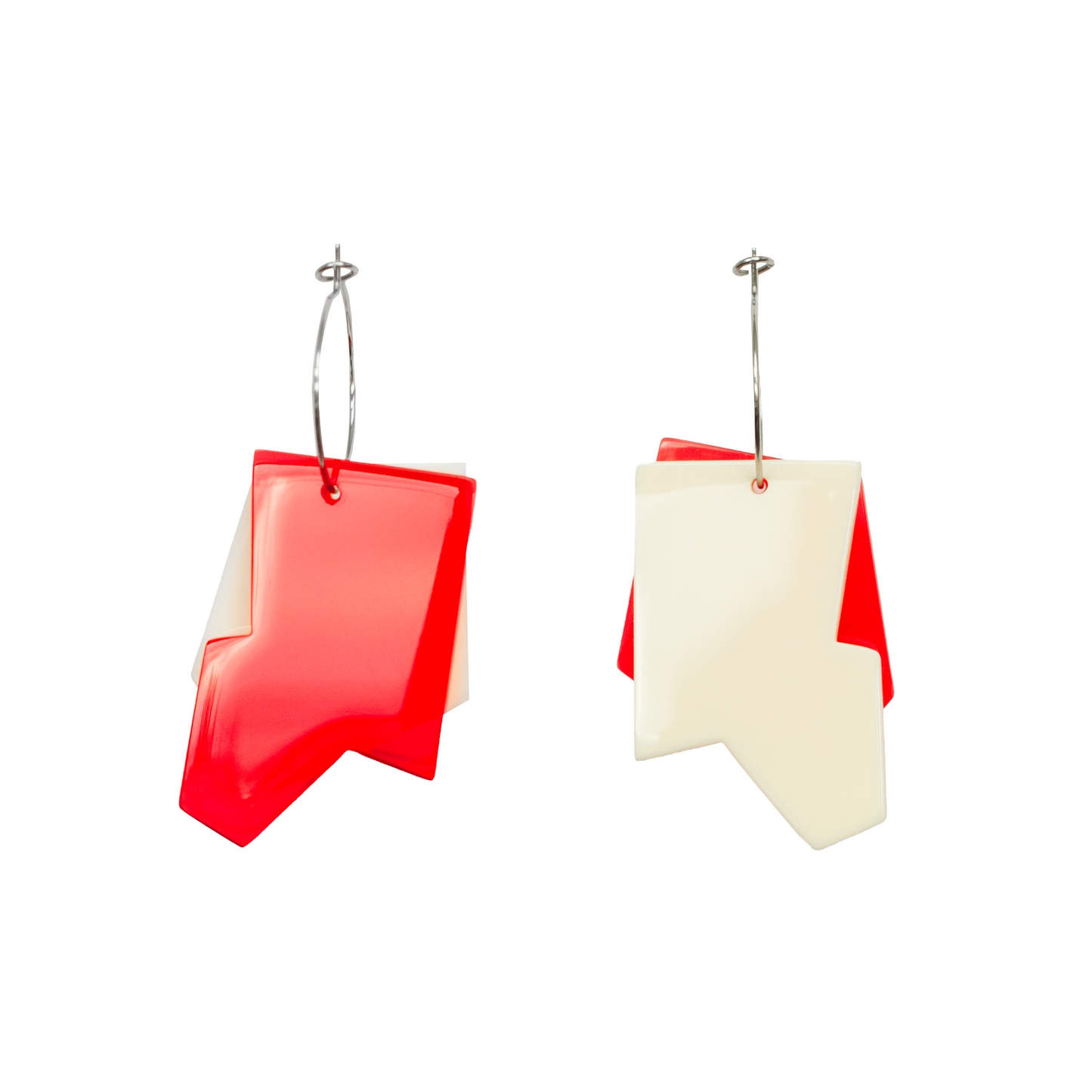 Aretes Una manzana y un diente- cut-outs