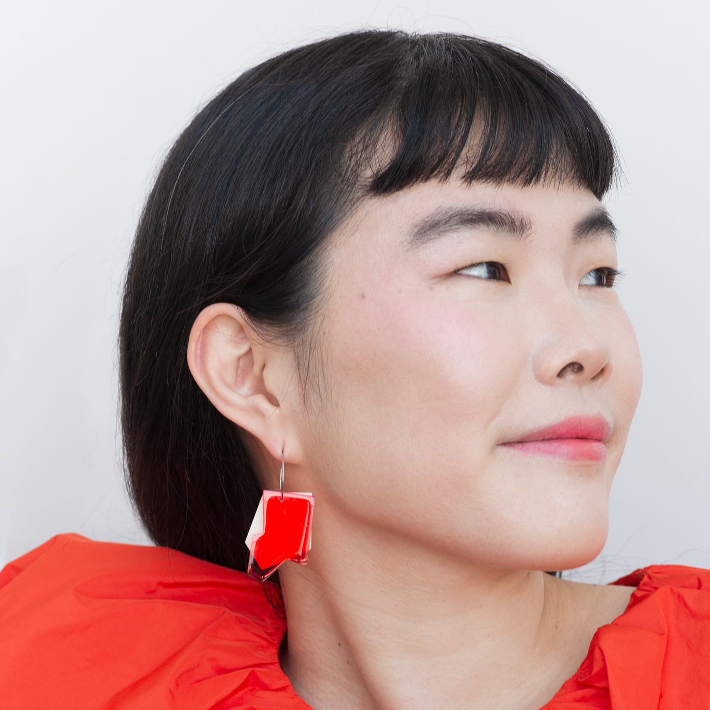 Aretes Una manzana y un diente- cut-outs