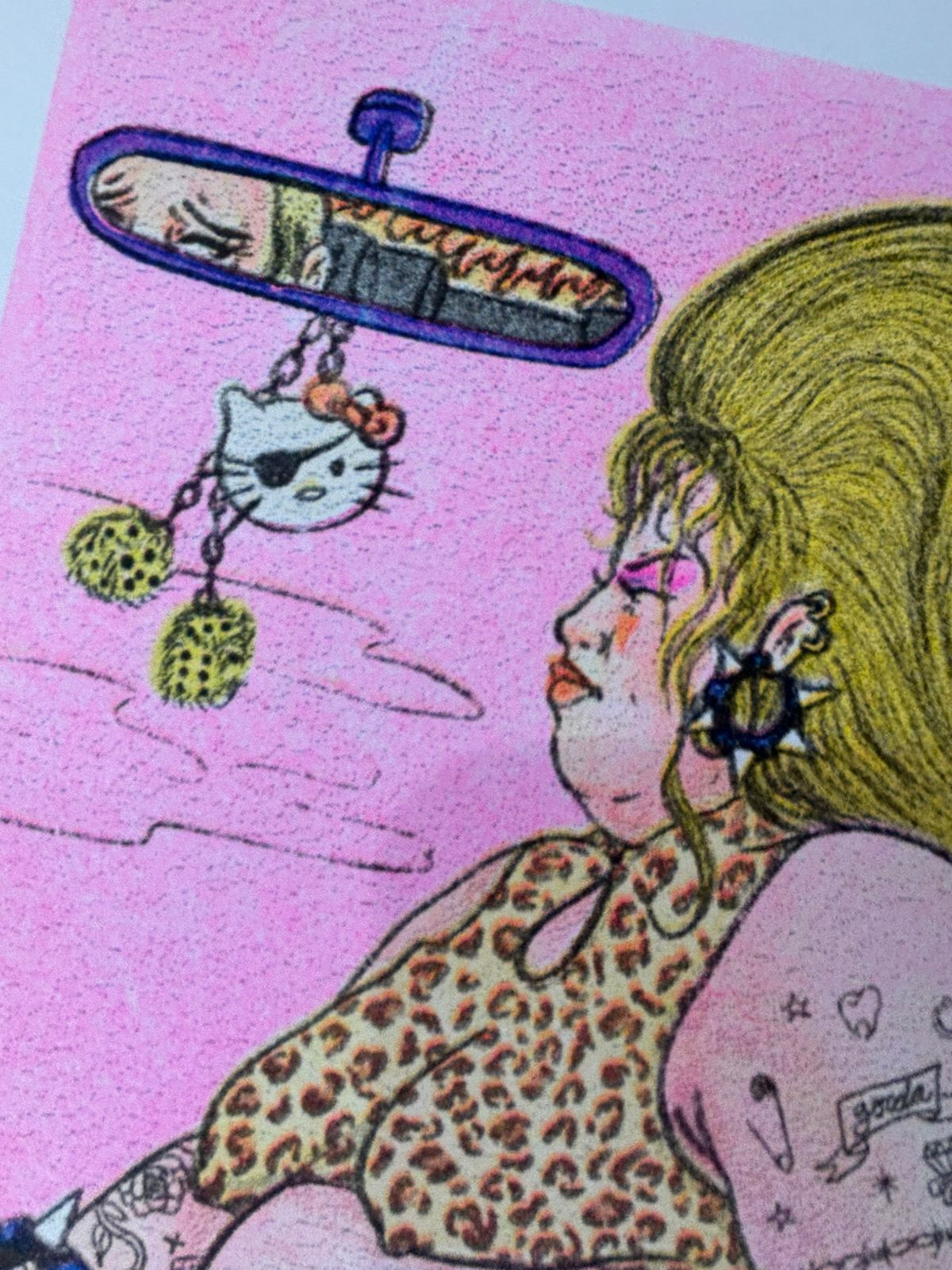 Risografía "Este dolor no es mío" X Parani