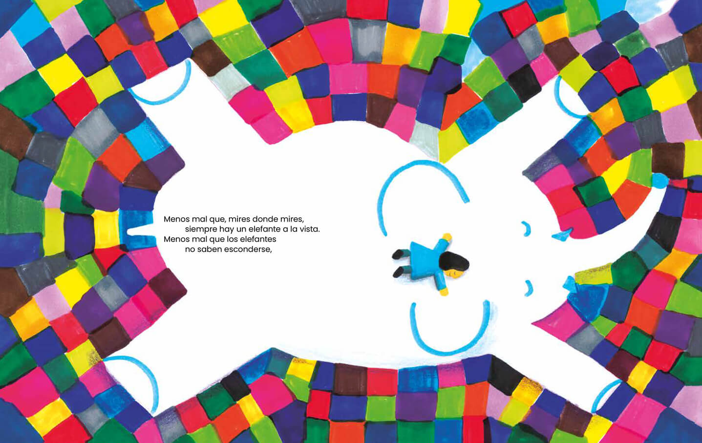 ¡Elefante a la vista!