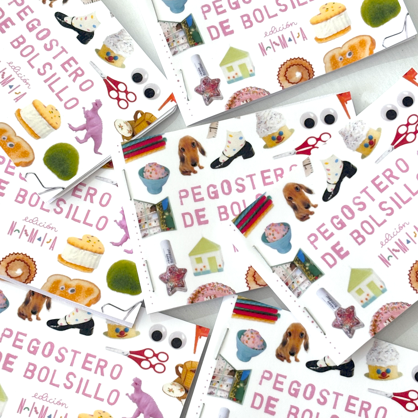Pegostero de bolsillo NIMIA