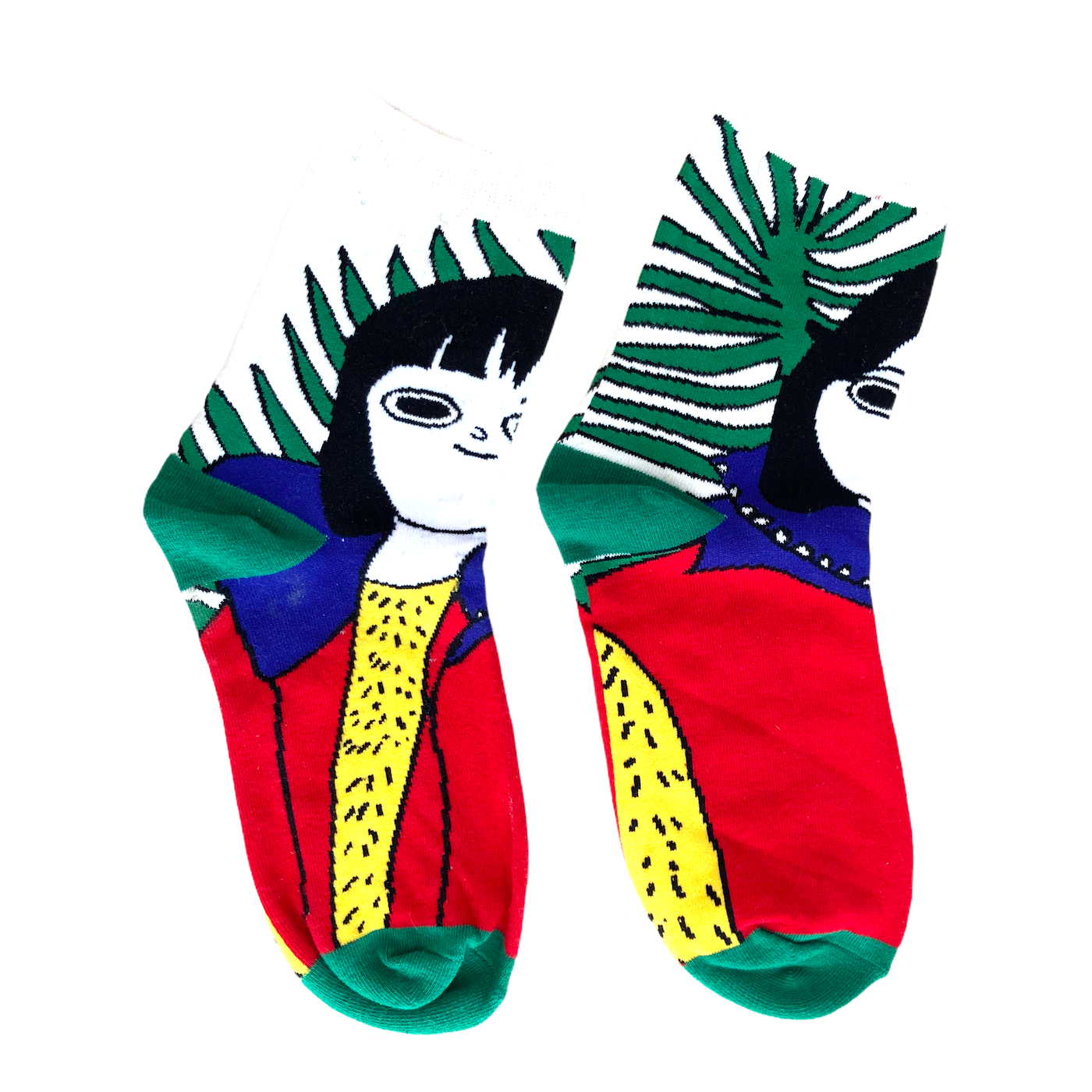 Calcetines chica del bosque