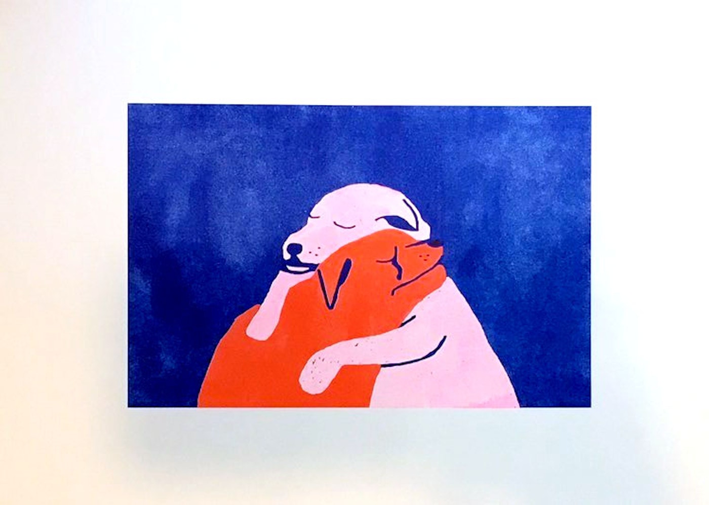 Print perritos X Merry Merry