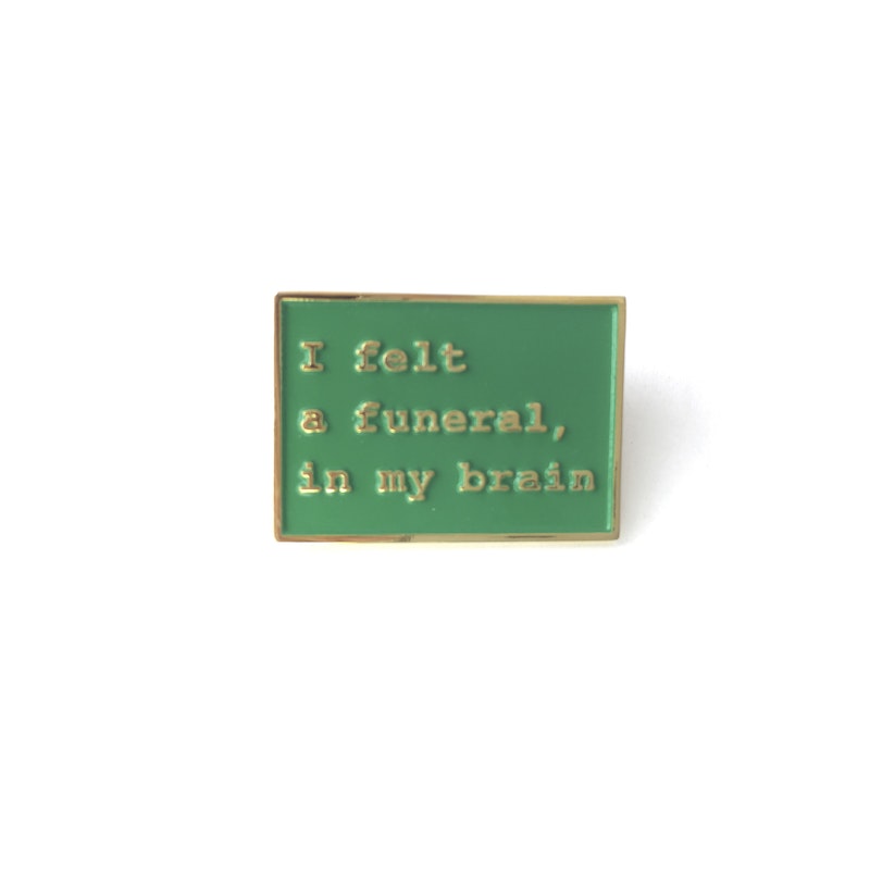 Pin Emily Dickinson #1