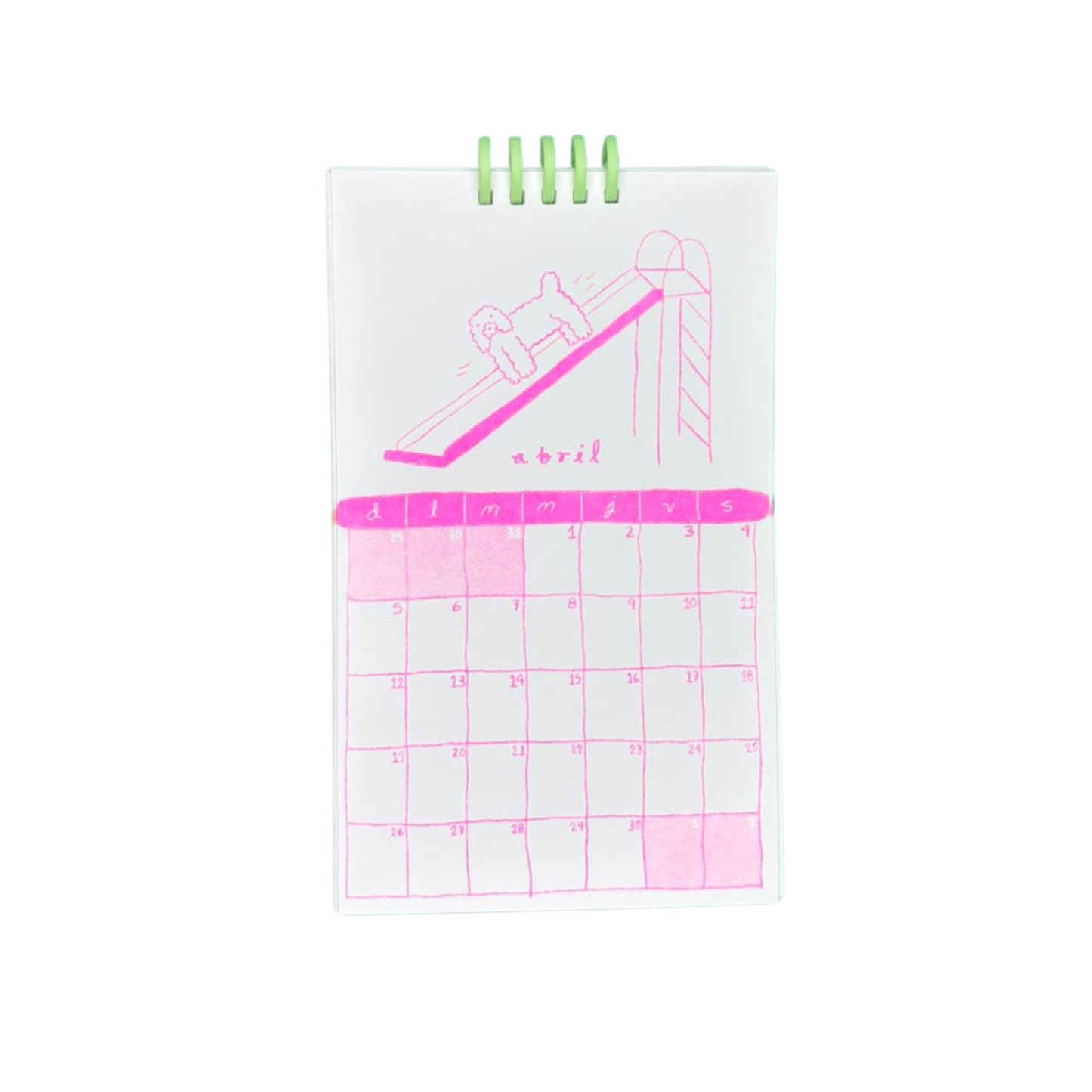 Calendario 2026 Merry Merry x Nimia