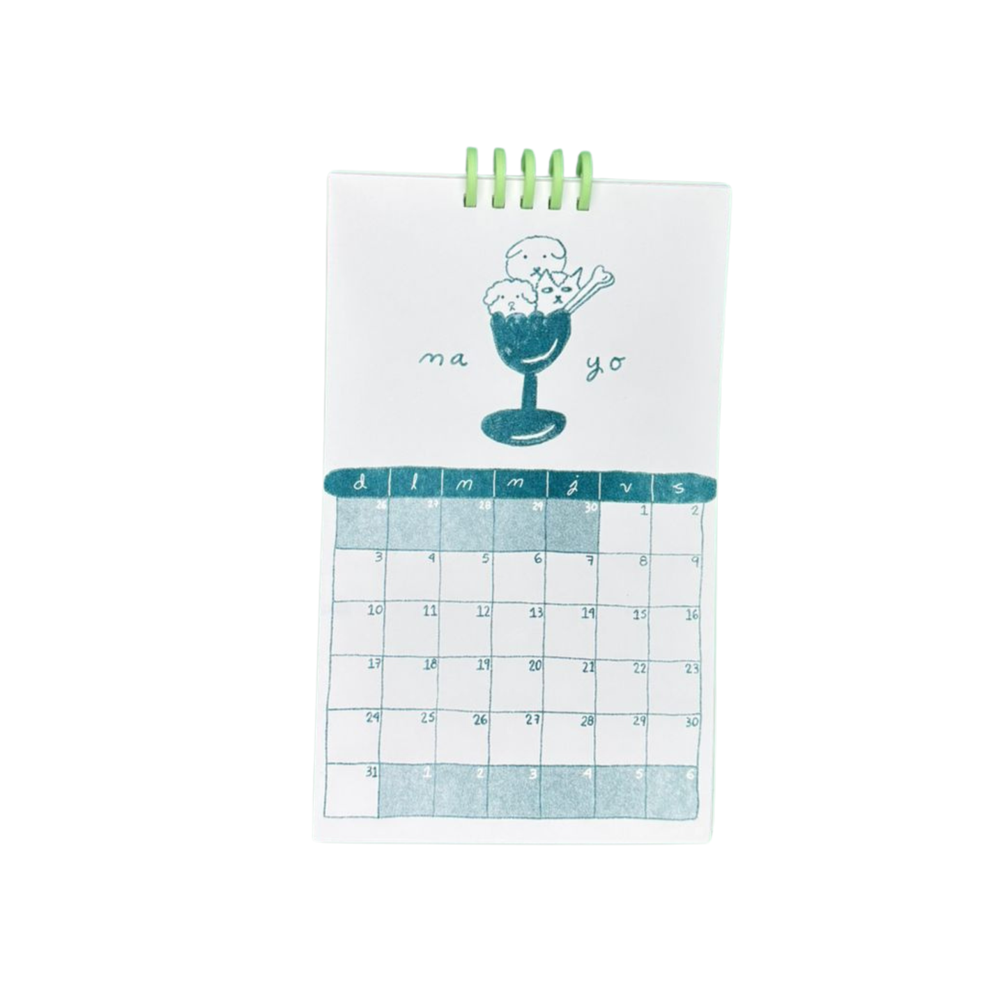 Calendario 2026 Merry Merry x Nimia