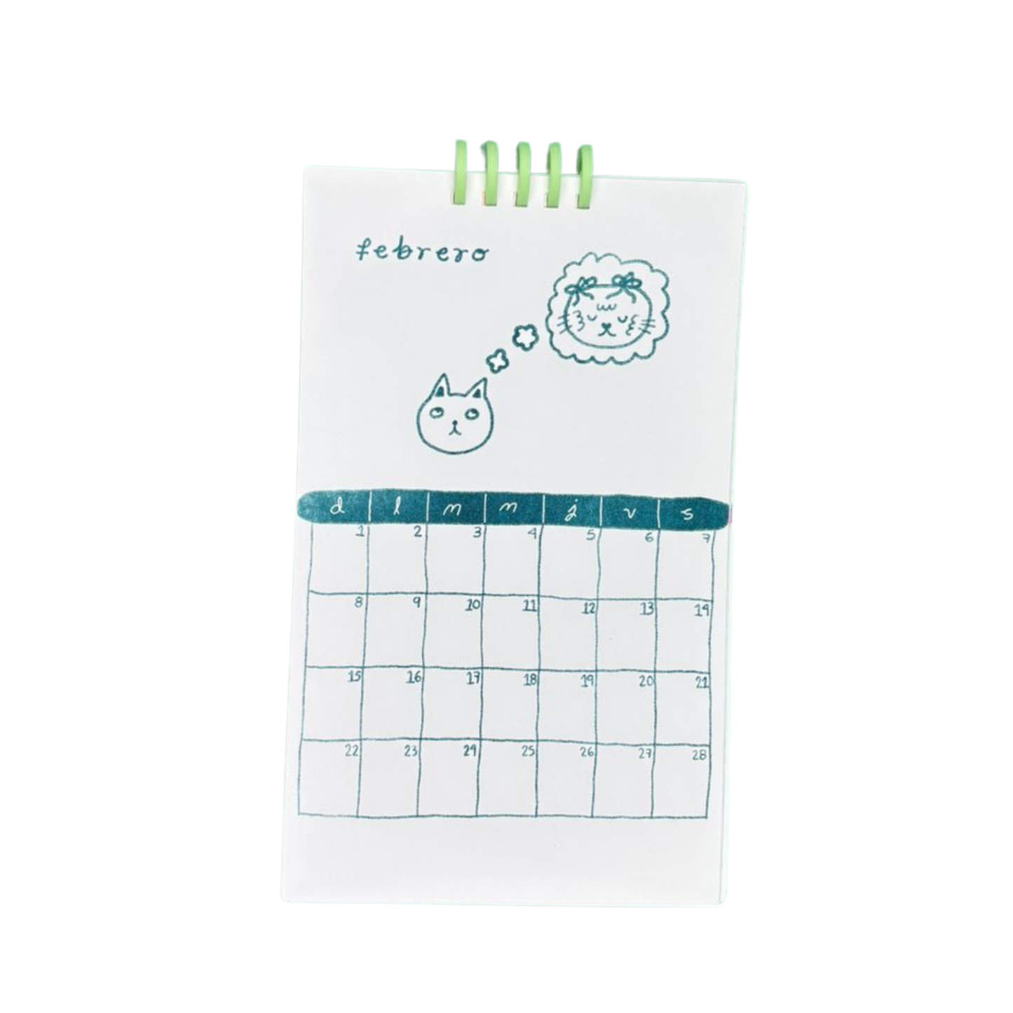 Calendario 2026 Merry Merry x Nimia