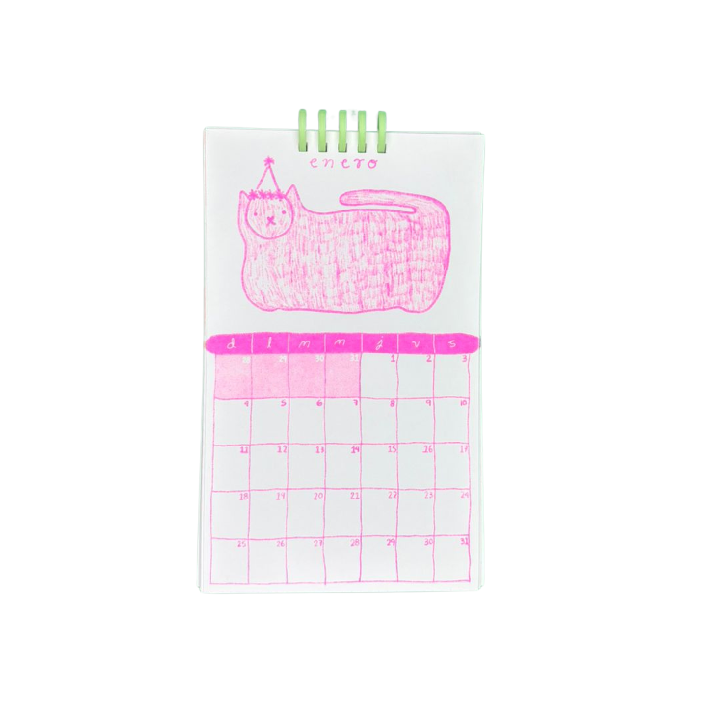 Calendario 2026 Merry Merry x Nimia