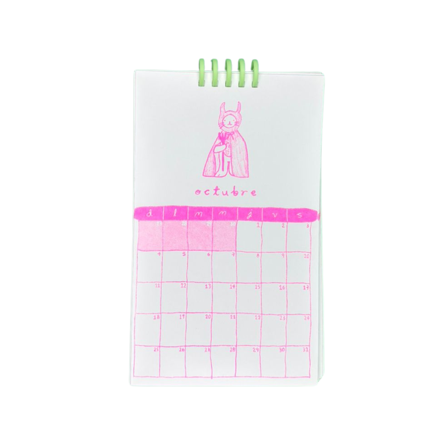 Calendario 2026 Merry Merry x Nimia