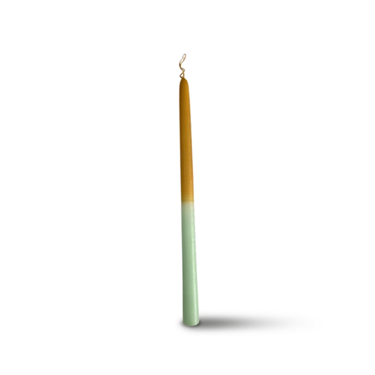 Vela candil naranja + menta