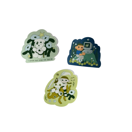 SET STICKERS TOMBOI