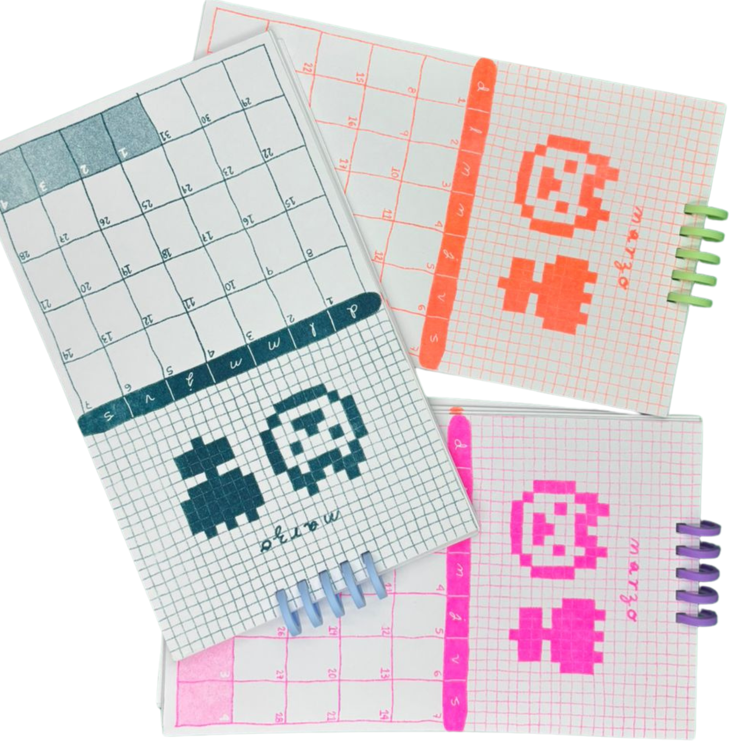 Calendario 2026 Merry Merry x Nimia