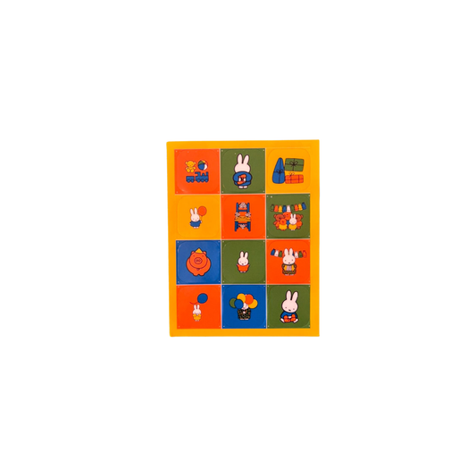 Planilla Miffy colores