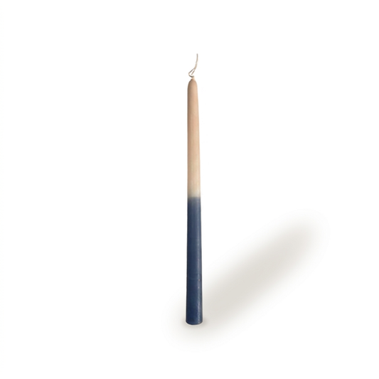 Vela candil azul + rosa