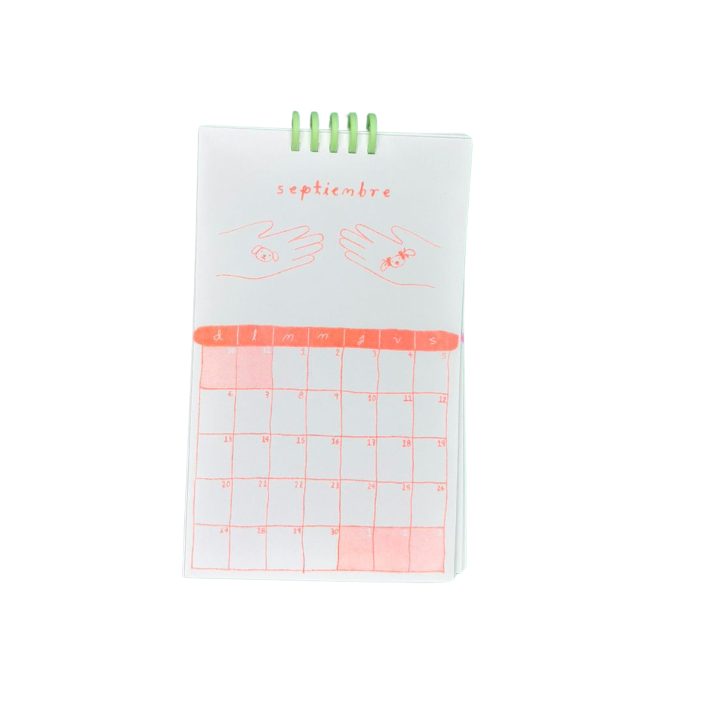 Calendario 2026 Merry Merry x Nimia