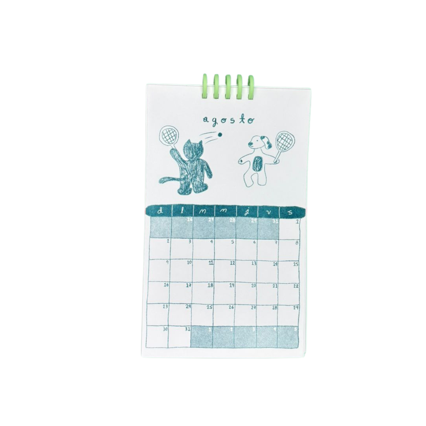 Calendario 2026 Merry Merry x Nimia