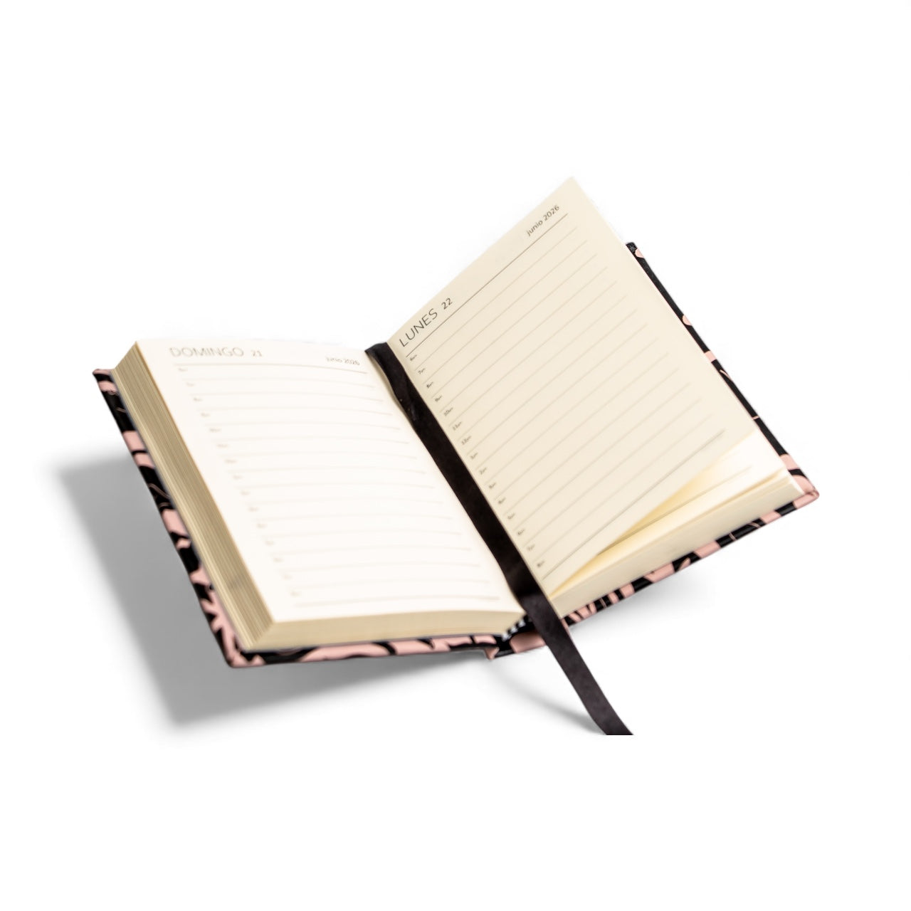 Agenda Diaria Flora 2026