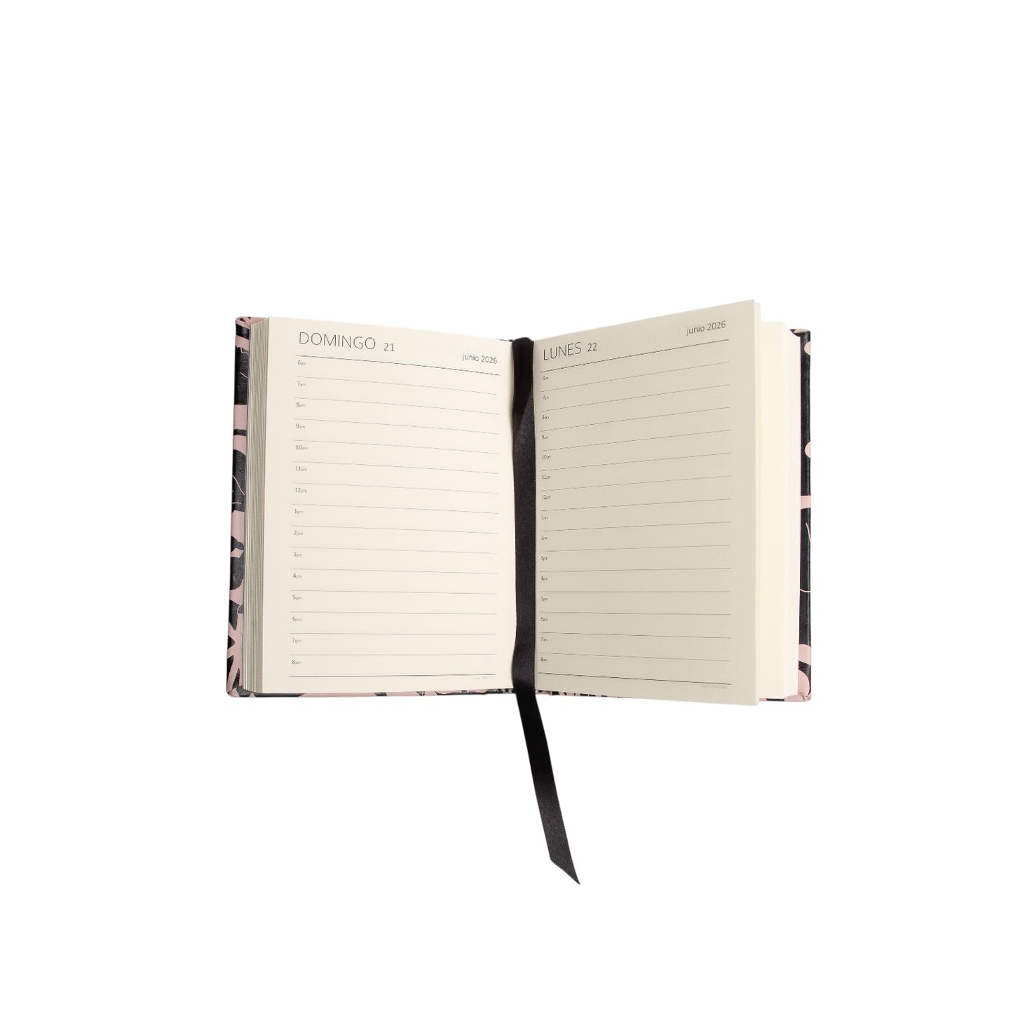 Agenda Diaria Flora 2026