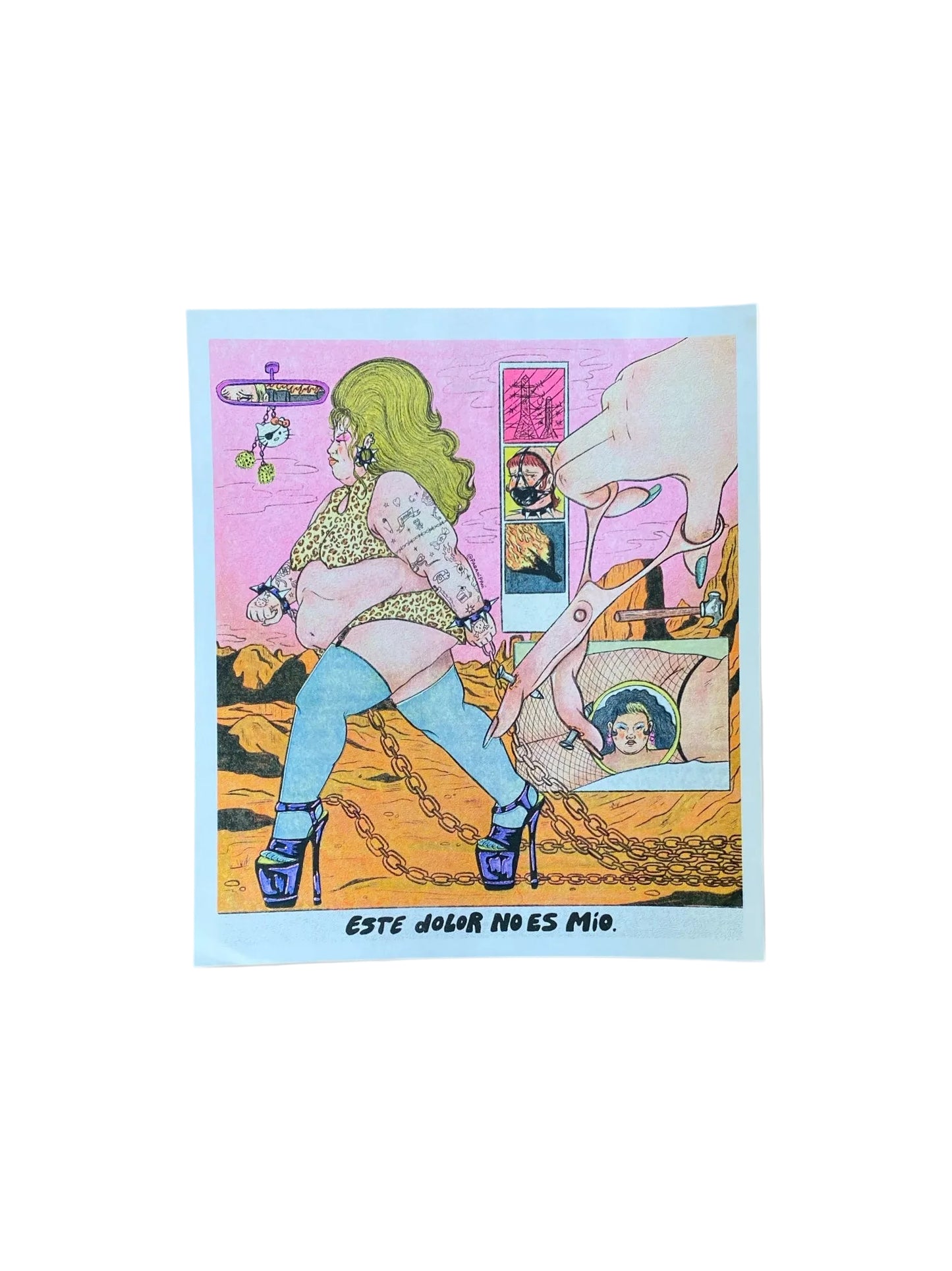 Este dolor no es mio