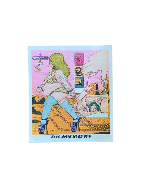 Este dolor no es mio