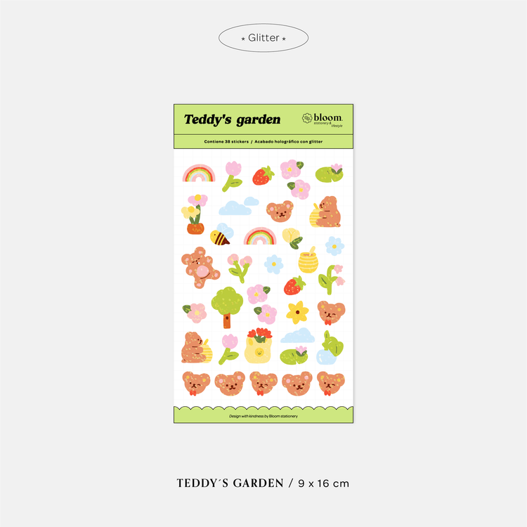 Stickers Teddy´s Garden