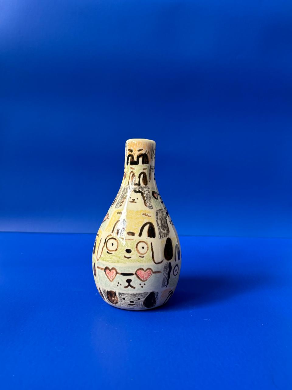 Jarrón chico "colores" X Aburrida 2014