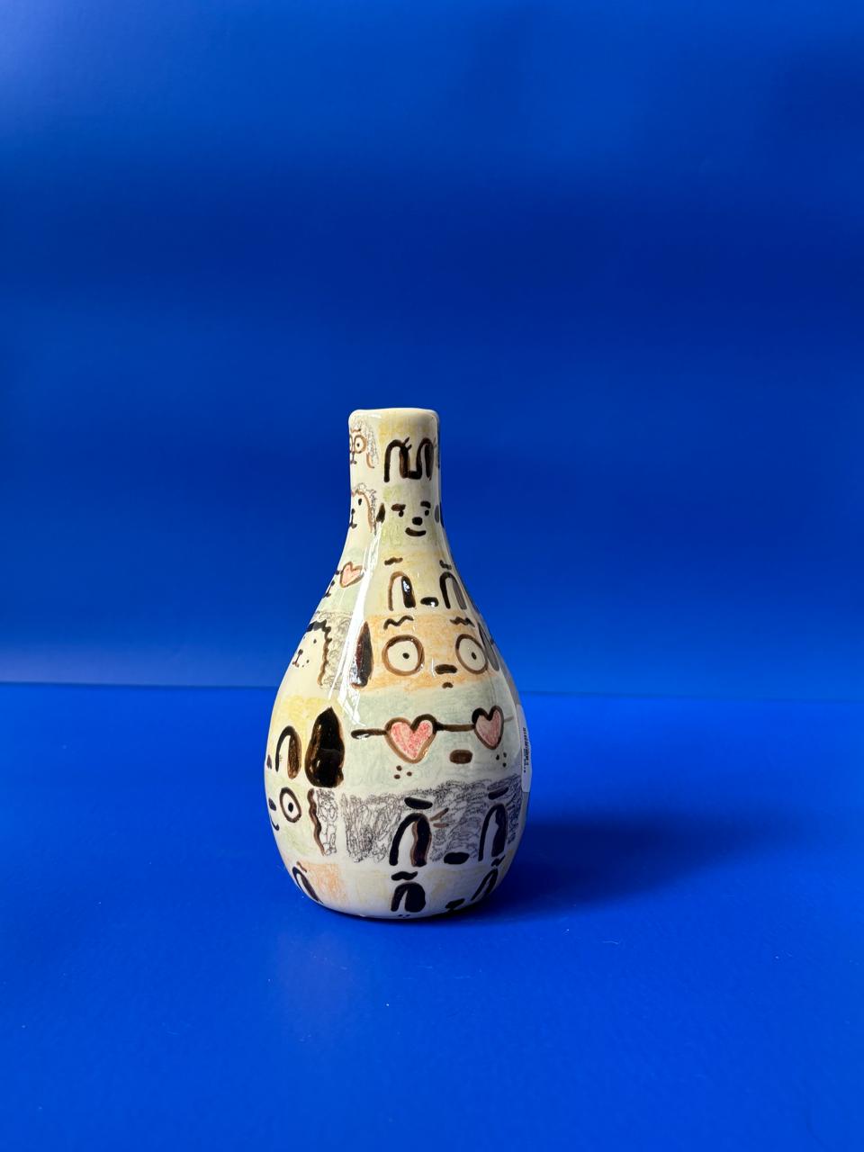 Jarrón chico "colores" X Aburrida 2014