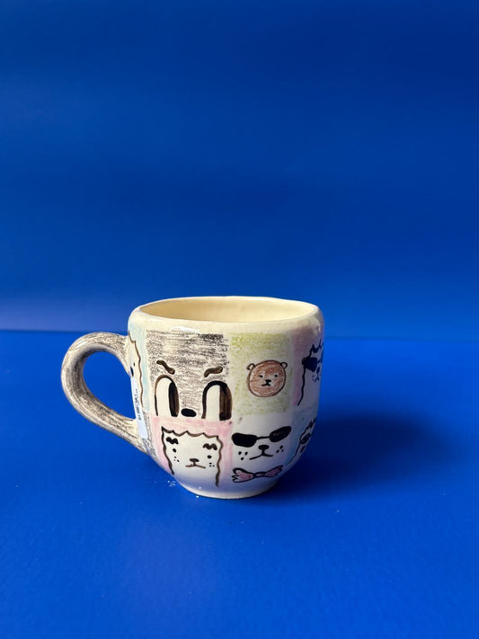 Taza "colores X Aburrida 2014