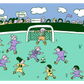 PÓSTER PERRITAS FUTBOLERAS X ABURRIDA 2014