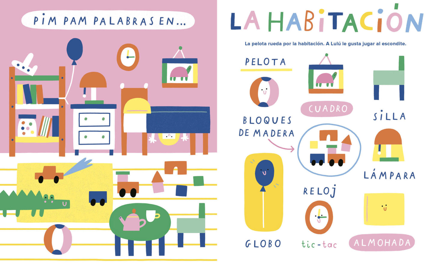 Pim Pam Palabras