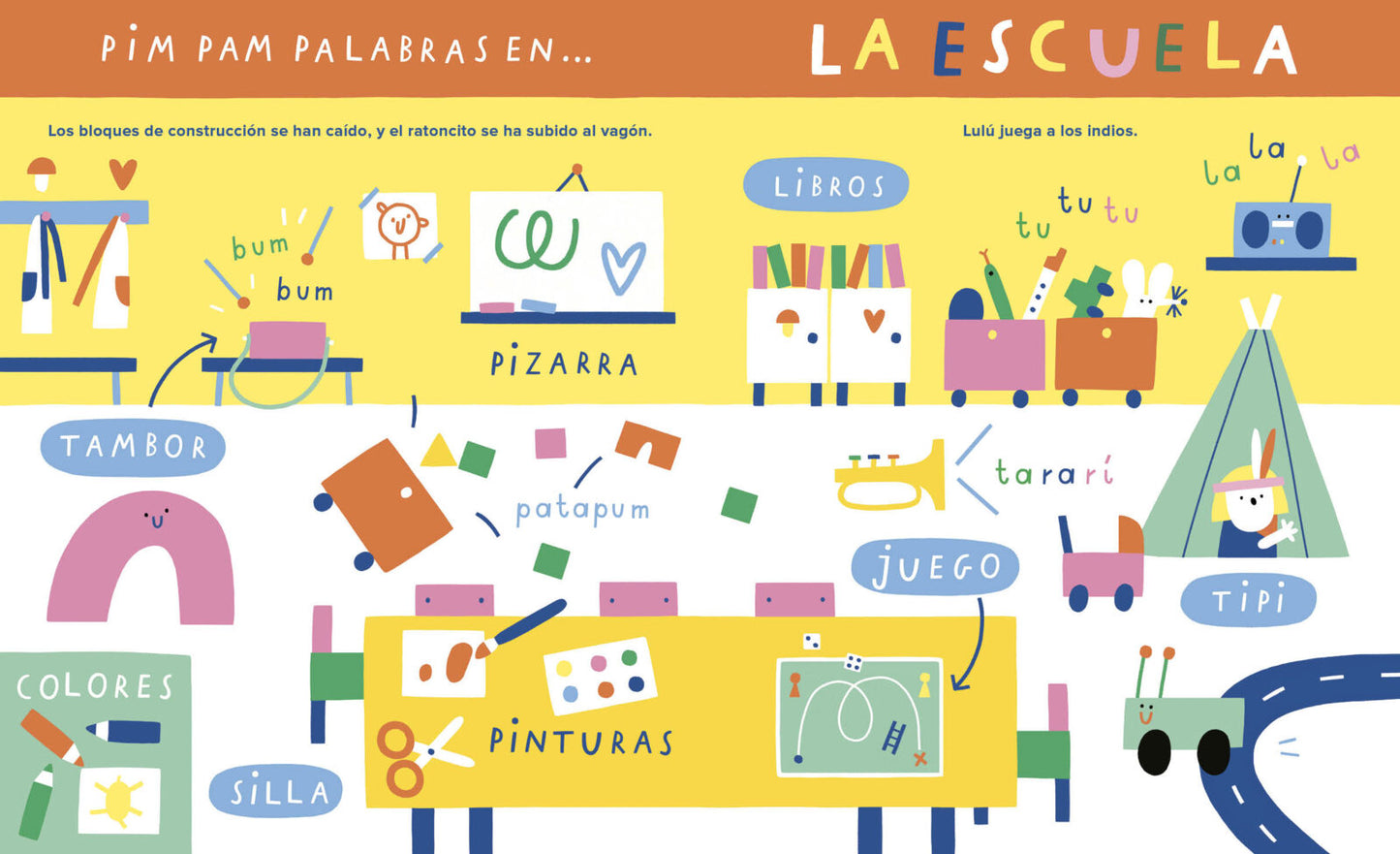 Pim Pam Palabras