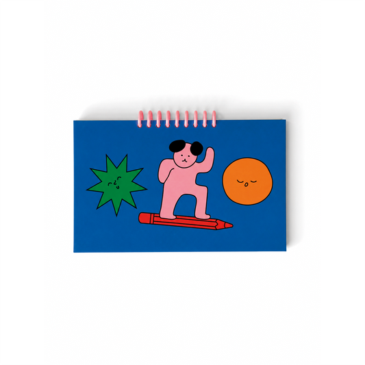 Planner semanal Nimia azul