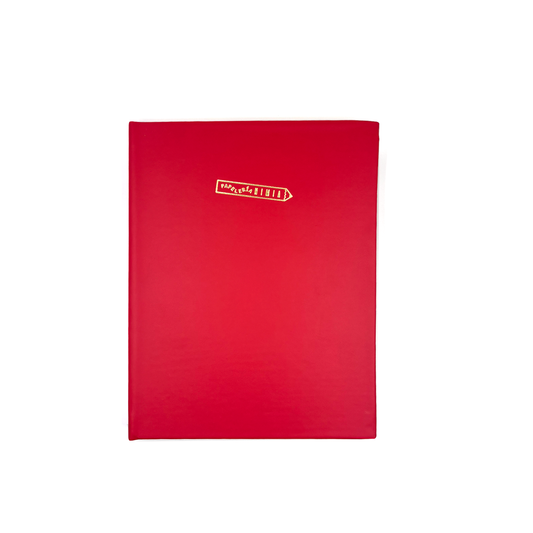 Sketchbook NIMIA rojo